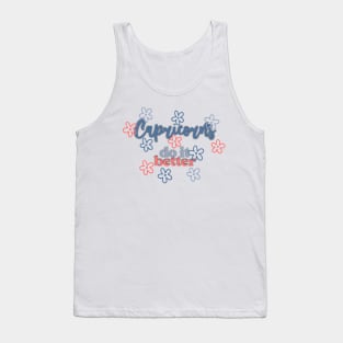 Capricorn Tank Top